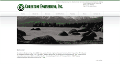 Desktop Screenshot of corestoneengineering.com